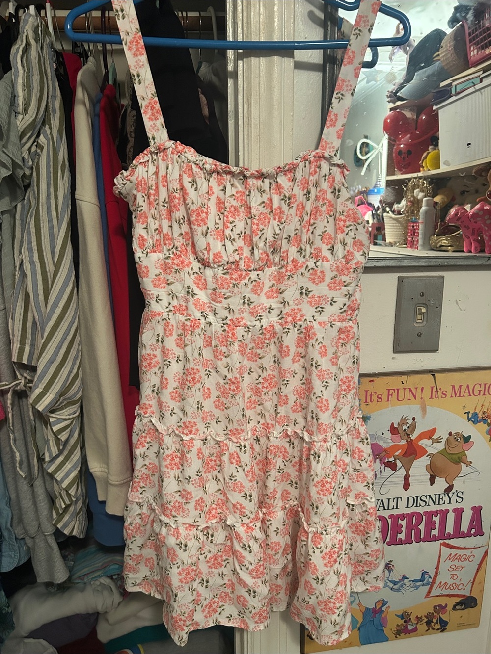 Floral Print Sundress